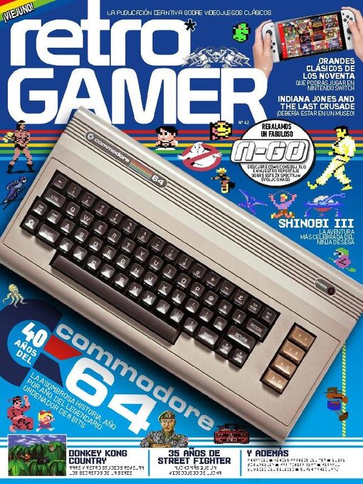 Title details for Retrogamer España by Axel Springer Espana SA - Available